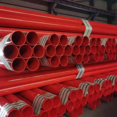 黄石涂塑钢管的摩擦阻力比较小的原因