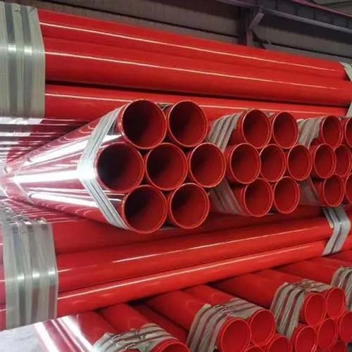 黄石涂塑钢管的摩擦阻力小的原因除了塑料涂层的表面光滑度外，还包括以下几个方面