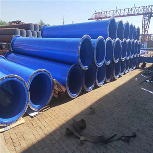 黄石涂塑钢管施工