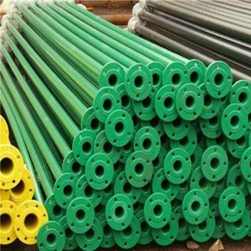 黄石涂塑钢管的施工